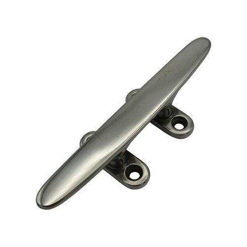 Boat cleat open base 200mm - open,