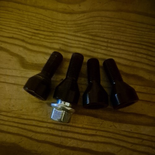 M12 locking wheel nuts - wheel,