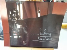 STAR WARS DAVE PROWSE SIGNED