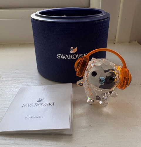Swarovski crystal hoot lets - crystal,