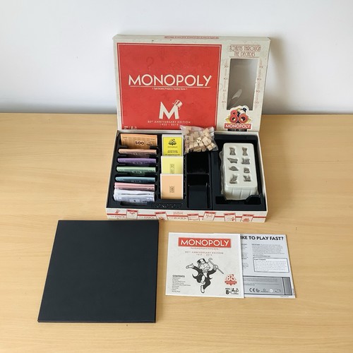 Monopoly 80th anniversary - 80th,