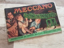 Meccano 1948 instructions for outfit number 7/8  #48.7/8 B