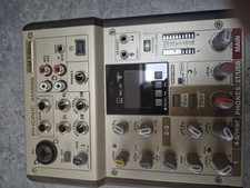 Phonic AM5GE Gold Edition Audio Mixer With Bluetooth And Sd Card Record