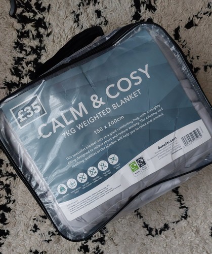 New 7kg weighted blanket - 7kg,