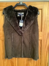 Womens Tulchan Faux Shearling