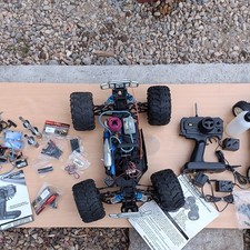 Job Lot of 2x Petrol RC Car  &