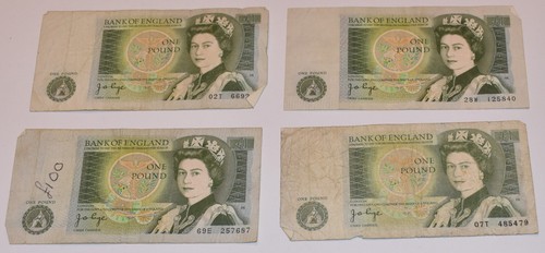 Great britain pound - britain, banknote