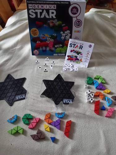 The genius star puzzle - the,