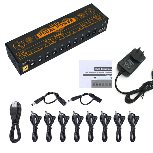 Guitar effector pedal power - guitar,