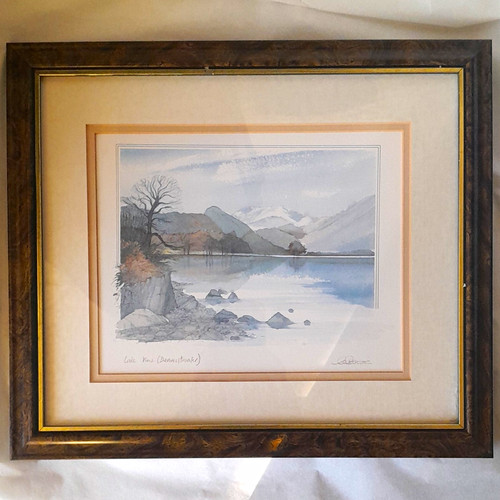 Geoffrey cowton lake - cowton, "lake