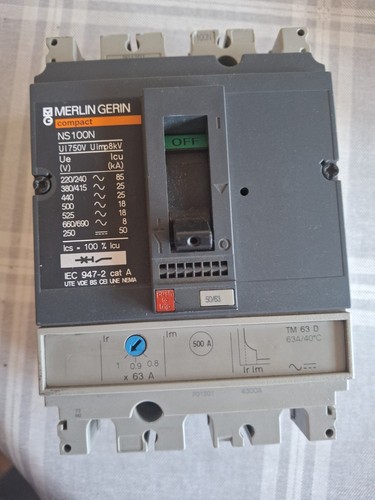 Merlin gerin 100 - gerin, n