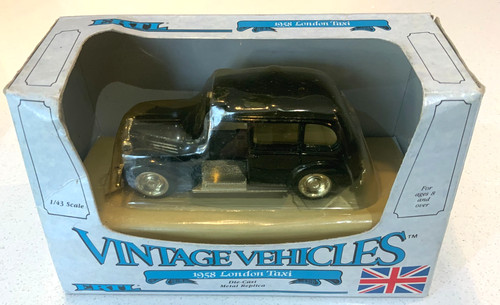 Ertl 1958 london taxi - "1958, 1:43