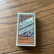 VINTAGE WILD WOODBINE 10