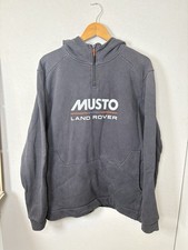 Musto x Land Rover Hoodie Mens