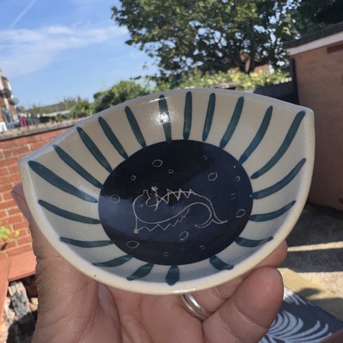Vintage buchan pottery loch - pottery,