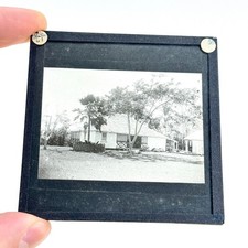 ANTIQUE GLASS MAGIC LANTERN