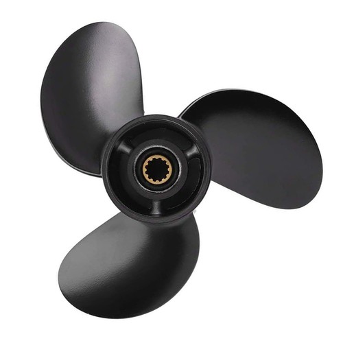 Aluminum alloy propeller - alloy, fit