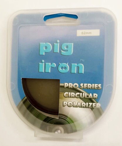 Pig iron 62mm pro glass - iron,