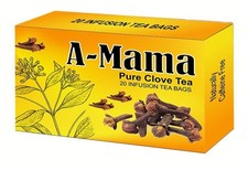 Pure Clove Tea 20 Tea Bags 100% Natural  | Special Cold & Flu Tea 