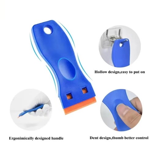 Plastic scraper tool car - plastic,