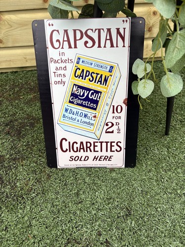 Capstan cigarettes antique - capstan,