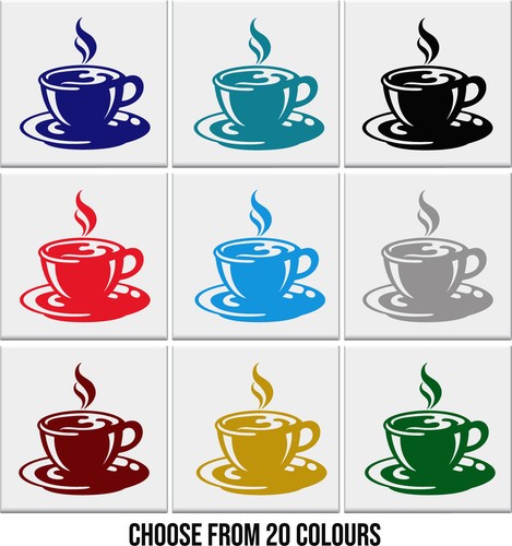 Kitchen tile stickers coffee - tile,
