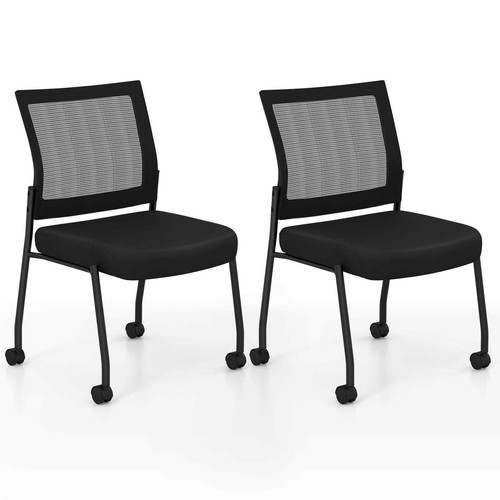 Costway armless waiting room - costway,