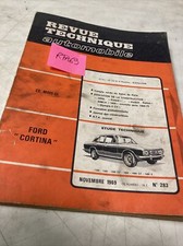 Ford Cortina 1300 1500 GT 1600