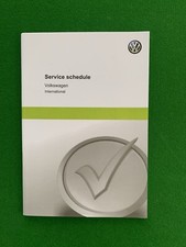 VW VOLKSWAGEN SERVICE BOOK NEW UNUSED GENUINE NOT DUPLICATE PASSAT GOLF POLO 