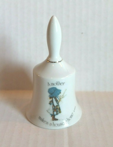 Hollie hobbie porcelain bell - porcelain,