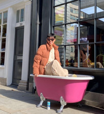 BC Designs Elmstead Freestanding Double Ended Bath 1500 x 750mm RRP £1869