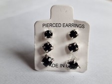 Metal, Allergy Free Diamante