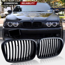 2X Matte Black Front Kidney