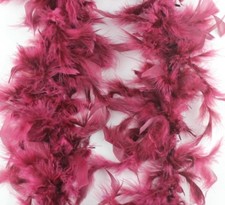 2M FEATHER BOA COSTUME ACCESSORY FANCY DRESS BURLESQUE Easter Sunday 15 COLOUR