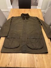 Barbour Classic Northumbria A825 Waxed, Country Rain Coat Jacket. C48/122cm XXXL
