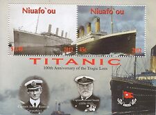 Titanic 100th Anniversary 2012 MNH stamp sheetlet