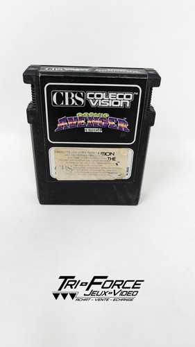 Cosmic avenger cbs version - avenger,