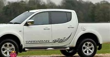 Mitsubishi L200 Barbarian Side