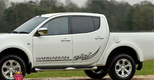 Mitsubishi l200 barbarian side - l200,