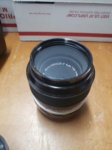 Micro nikkor auto - micro-nikkor, 1:3.5