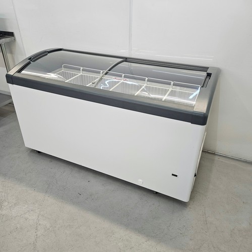 Ice cream freezer 418l - 418l, sliding