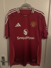 Manchester United 2024/25 Home Shirt  Kit Room Player Issue Spec XL