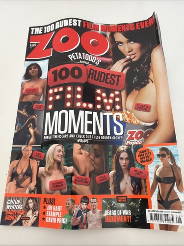 Zoo magazine issue - , 404