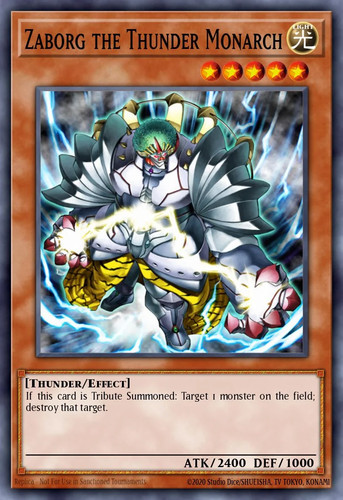 Yugioh ra04 en125 zaborg - yugioh, ra04-en125