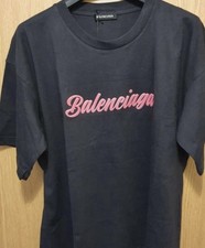 Balenciaga Black T-Shirt
