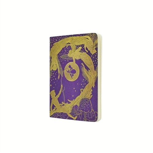 Violet fairy dot grid - violet,
