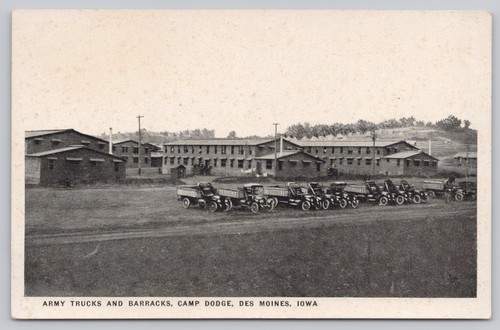 Vintage camp dodge army trucks - dodge,
