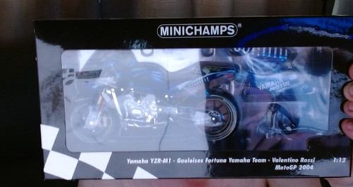 Minichamps rossi figure - 1/12,