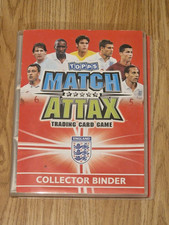 COMPLETE Topps Match Attax 2010 World Cup FULL Binder Rare cards including Pele 