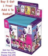 Topps Premier League 2026 -